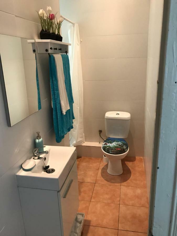 Casita De Pescador Apartment Калафел Екстериор снимка
